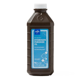 Medline Hydrogen Peroxide 16 oz