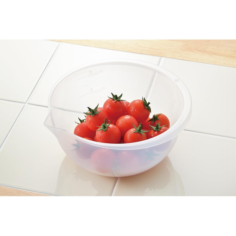 Entec ABCD302 Antibacterial One-Mouth Ball, Natural, Medium, MS-105N, Polypropylene, Japan