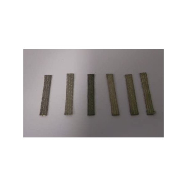 Greenhills Scalextric Vintage tinned copper braids x 6 NEW G2095