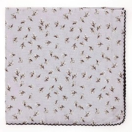 APIGANIZ 21"x21" Cotton Bandana for Women, Super Soft Puckered (Bubble) Fabric, Neck Scarf for Women, All-Occasion Gift - P08