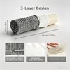 Cervical Pillow for Neck Pain, Memory Foam Neck Roll Pillow