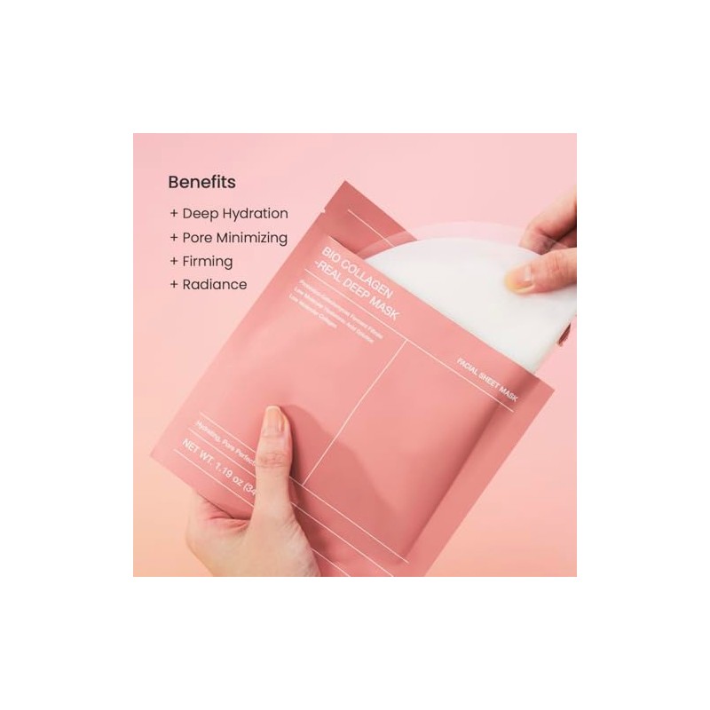 Biodance Bio Collagen Real Deep Mask Overnight Pore Eraser Hydrogel