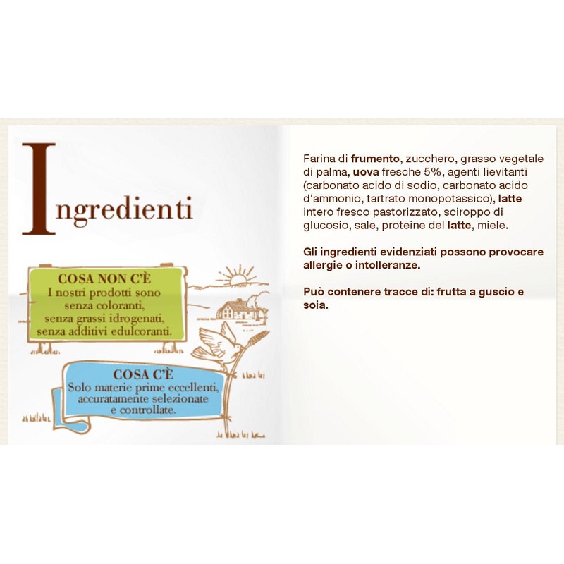 Mulino Bianco: "Tarallucci" Biscuits made with fresh eggs 12.3 Oz