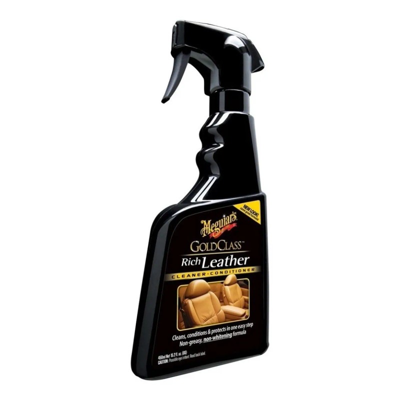 Meguiars Kit Acondicionador De Piel Y Restaurador Plasticos