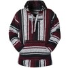 Mexican Baja Hoodie – Classic Drug Rug Pullover Sweater |