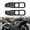 Pair Motorcycle Left Right Chain Adjusters Tensioners Replacement for Yamaha
