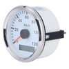 85mm / 3.3in Universal GPS Speedometer Waterproof Anti Fog Meter