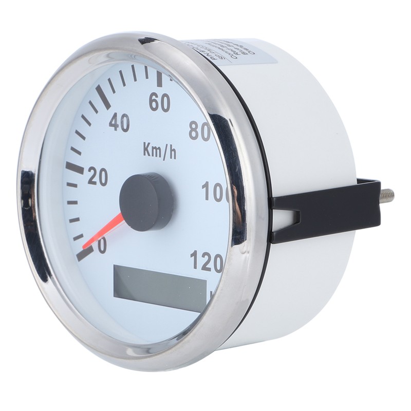 85mm / 3.3in Universal GPS Speedometer Waterproof Anti Fog Meter