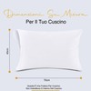 Utopia Bedding Copricuscini Impermeabili 40x70 cm (Set di 4) con