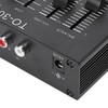3 Band EQ Pedal, 20HZ to 20KHZ 12dB Noise Reduction