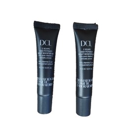 Dermatologic Cosmetic Laboratory (2) DCL C Scape High Potency Night Booster 30-- 2 x .5 oz = 1 oz -- NEW -- Fresh
