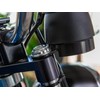 Speedometer Holder Large Diameter Black Stainless Steel for Simson S50