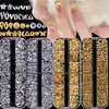 Snmzlc 2 Boxes mini nail art rhinestones multi shape nail