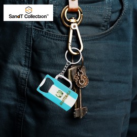 Souvenir Country Flag Beer Bottle Cap Opener, Bottle Cap Design (Guatemala)