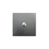 KTC-Home Premium Doorbell Iron Glimmer Curved Push Button 11 x