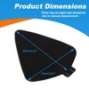CZShiYue Front Bumper Tow Hook Cover Towing Eye Cap Fit
