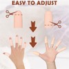 10 PCS Gel Finger Cots, Finger Protector Support, New Material