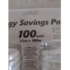 K-lite 100W Equivalent. 4 PACK 2700K Energy Saving Light Bulbs