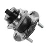 Front Wheel Bearing & Hub Assembly with ABS Sensor Compatible