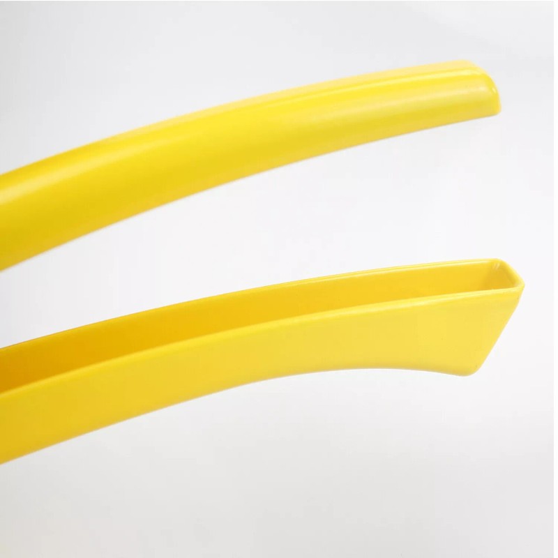 Zulay Kitchen Yellow Manual Lemon Squeezer Citrus Juicer Lemon Juicer