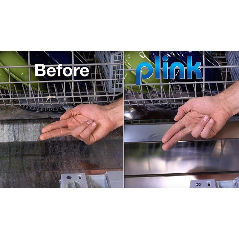 Compac Home Plink Appliance Freshener, Dishwasher, Washing Machine Cleaner, Water