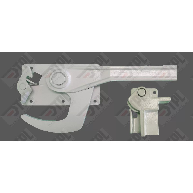 Whiting Style WHITE Lock 4077 Keeper Box Trailer Roll Up