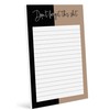 Inkdotpot Daily Planner List Pad Notepads Memo Pad, Undated To-Do