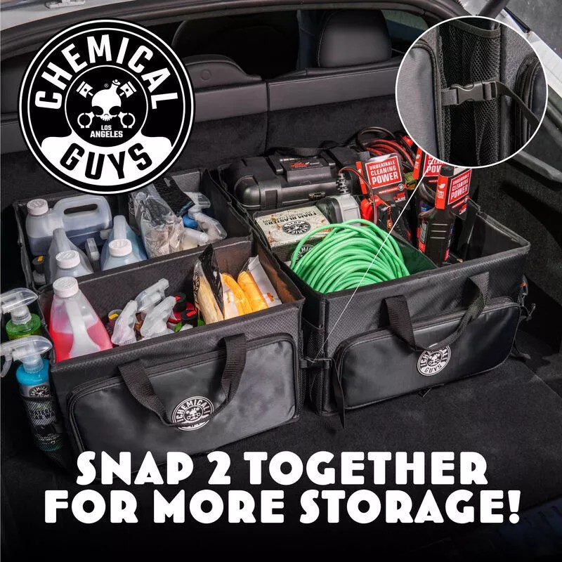 Chemical Guys ACC622 - Ride Along Large Space Trunk Organizer