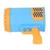 Bubble Blower Blue 69 Holes Unique Appearance Portable Stable Highly