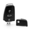 Peakloong 128G USB Flash Drive Car Key Memory Stick USB