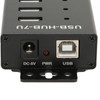 7 Port USB HUB Industrial Grade USB2.0 HUB Multiple Protection