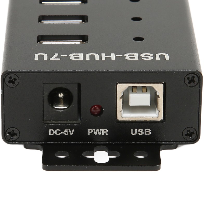 7 Port USB HUB Industrial Grade USB2.0 HUB Multiple Protection