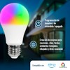 ICON Pack 3 Pzas Foco Inteligente WiFi 9W RGB W