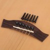 Juego de Pin de Puente de Guitarra Acústica de 12