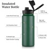 VQRRCKI 24 oz Insulated Water Bottle Bulk 4 Pack, Stainless