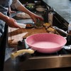 Innerwell 8-Inch Pink Nonstick Egg Pan, PFOA-Free Stone Cookware Skillet,