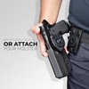 OWB Quick Release IDPA Holster fits Canik TTI Combat (Right-Hand