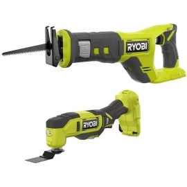 Ryobi PCL1206N 18V Cordless 2-Tool Combo Kit