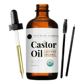 Aceite De Ricino Crecimiento Cejas Y Pestañas Castor Oil /sa