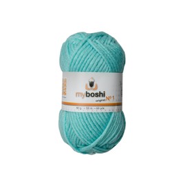myboshi Crochet and Knitting Yarn | Model: No. 1 with Merino Wool | Thick Yarn