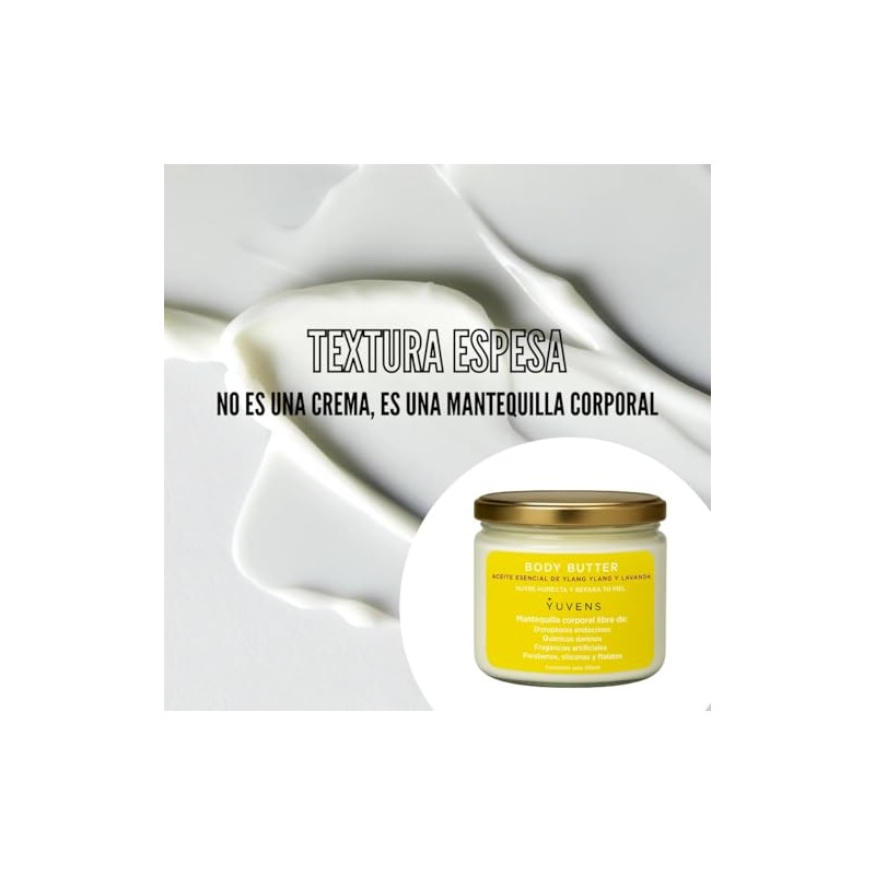 Mantequilla Corporal Ultra Humectante Ylang Ylang y Lavanda – Body
