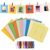 HoaaiGo 86 Pieces Instant Camera Mini Accessories, 60 Photo Frame