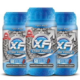XTRAFORCE FOR MEN | Ingredientes Naturales | Multivitaminico hombre | MACA | Prostata | Cápsulas 180