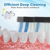 6 Pack Replacement Replacement Brush Heads for Waterpik Sonic Fusion