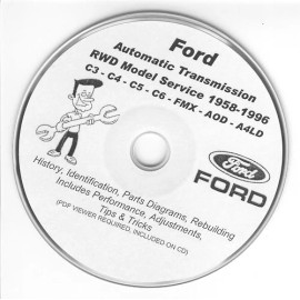 Ford C3 C4 C5 C6 AOD A4LD FMX CruiseOMatic Rebuild