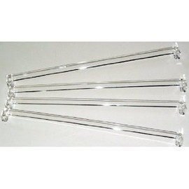 New Clear Mah Jong Pushers for American/Western Mah Jong/Jongg, Set of 4