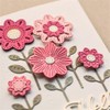 XMZZMX Patchwork Flower Pots and Leaves Metal Cutting Dies for