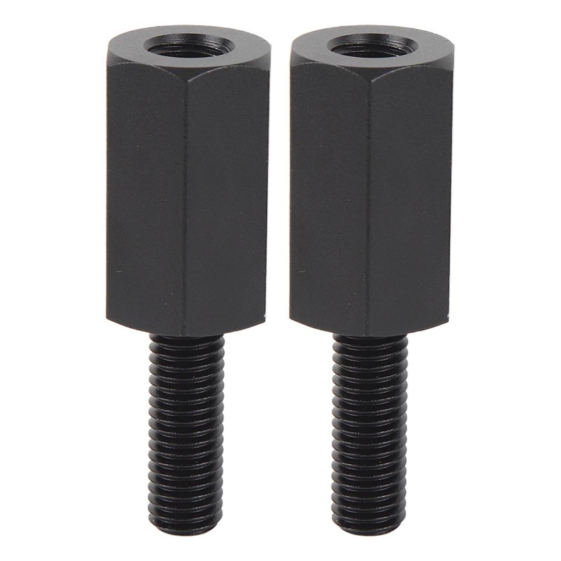 2 Pcs 2in Seat Riser Metal Seat Lift Bracket Set