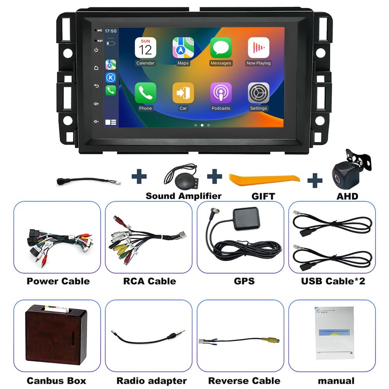 iCarSEPTON Replacement Android Car Stereo Radio for GMC Yukon Sierra