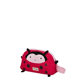 Samsonite Happy Sammies Children's Backpack, Ladybug Lally, One size, Toilet Kit